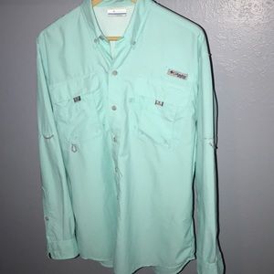 Columbia OmniShade Long Sleeve Button Up Shirt
